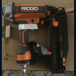 Rigid  Brand New 16ga Straight Now * Only Nail Gun*