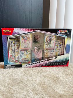 Pokemon Prismatic Evolutions Premium Figure Collection