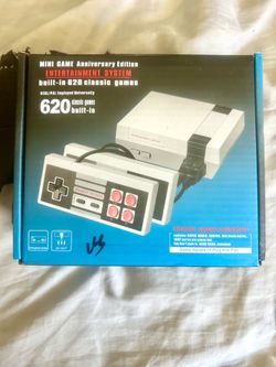 Mini retro game console