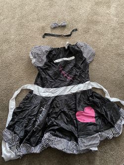 Broken doll adult costume