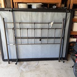 Queen box spring with Frame