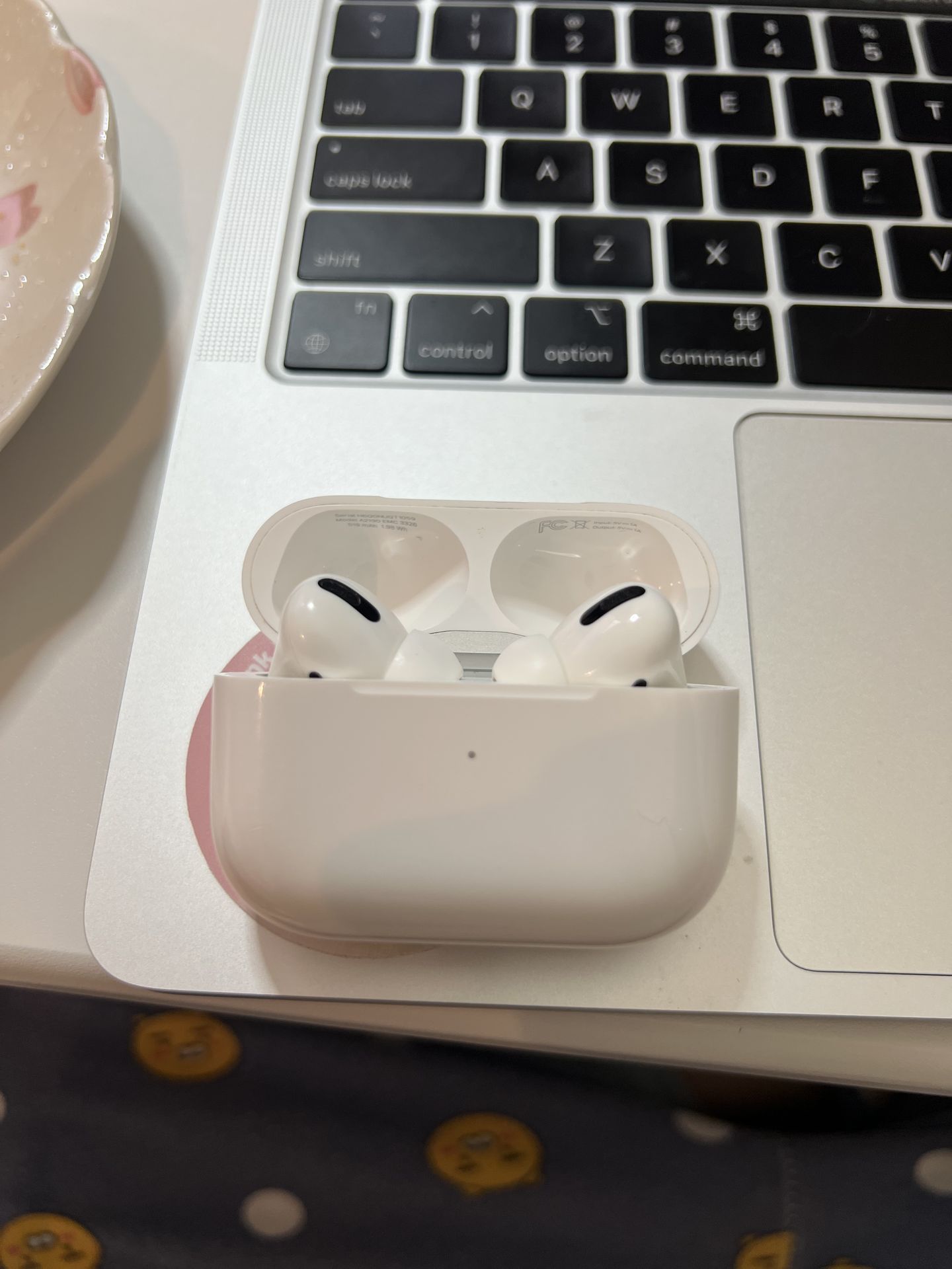AirPods Pro 1 - fuzz sound