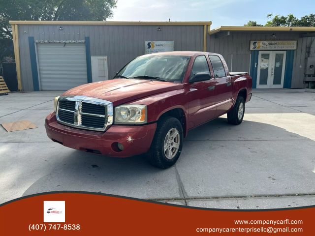 2007 Dodge Dakota Quad Cab