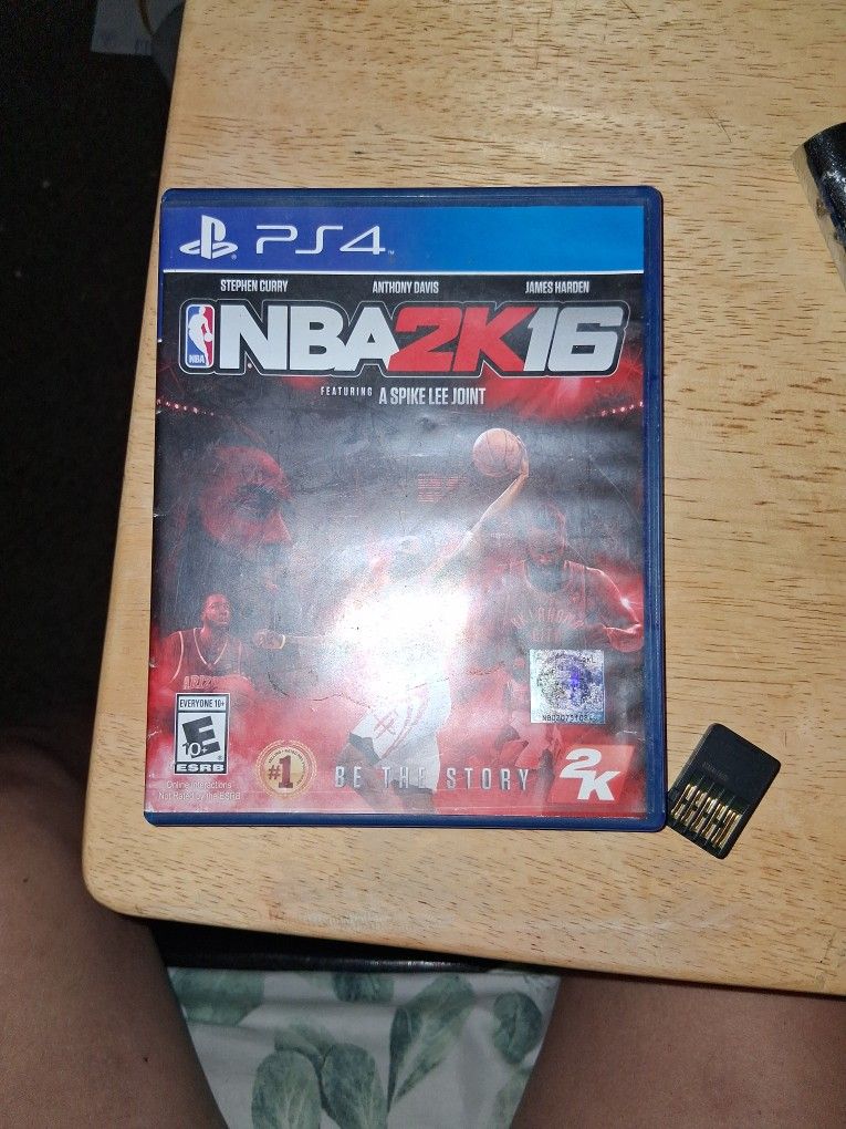 Ps4 NBA 2K 16 Used Game
