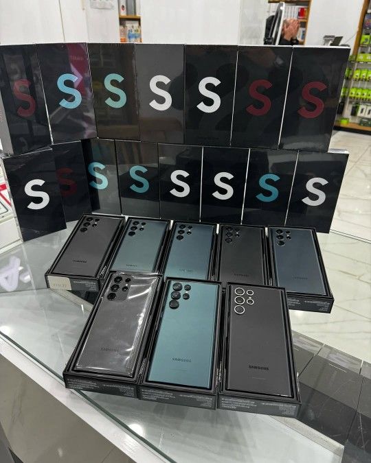 Samsung Galaxy S22 Ultra 128gb Unlocked New