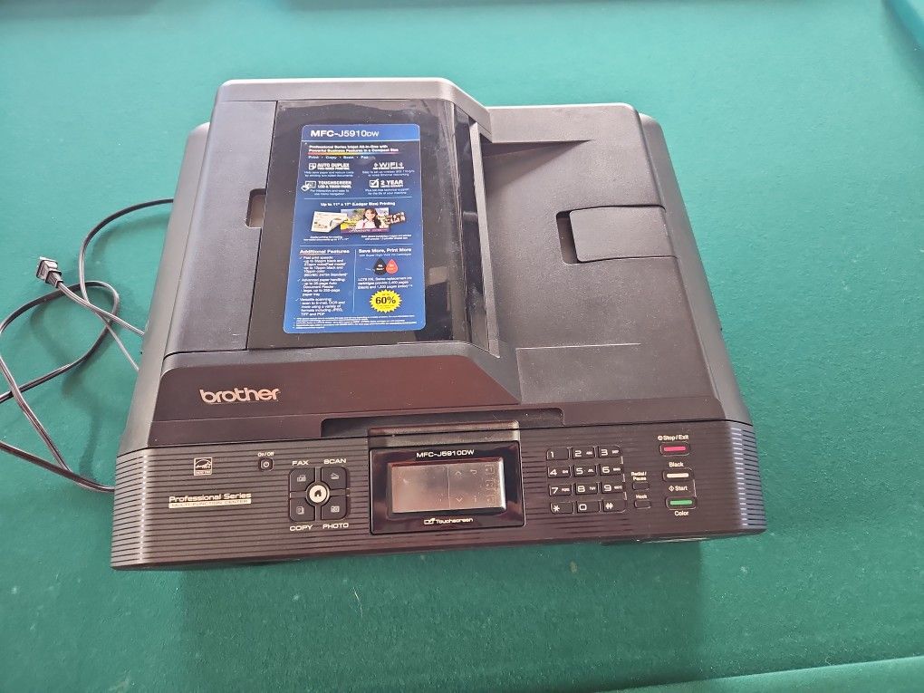 Brother All In One Professional Series Inkjet