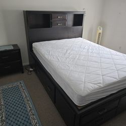 Bedroom Set (4 Pcs) 