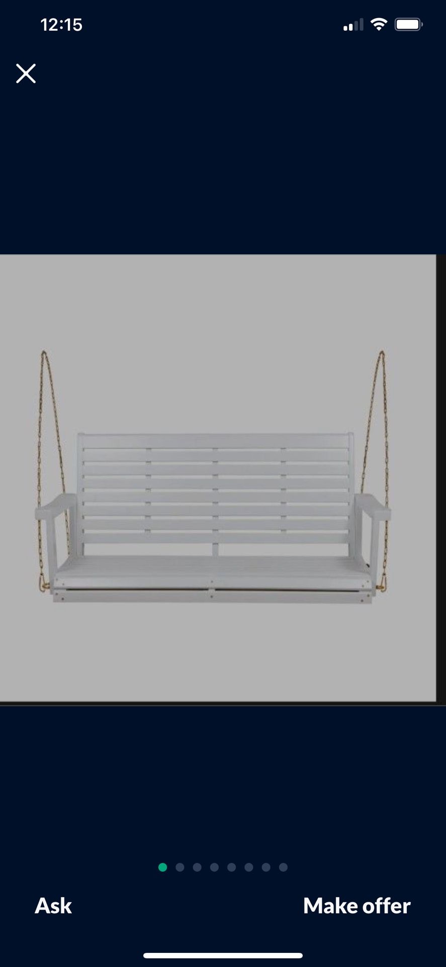 TASMANIA PORCH SWING