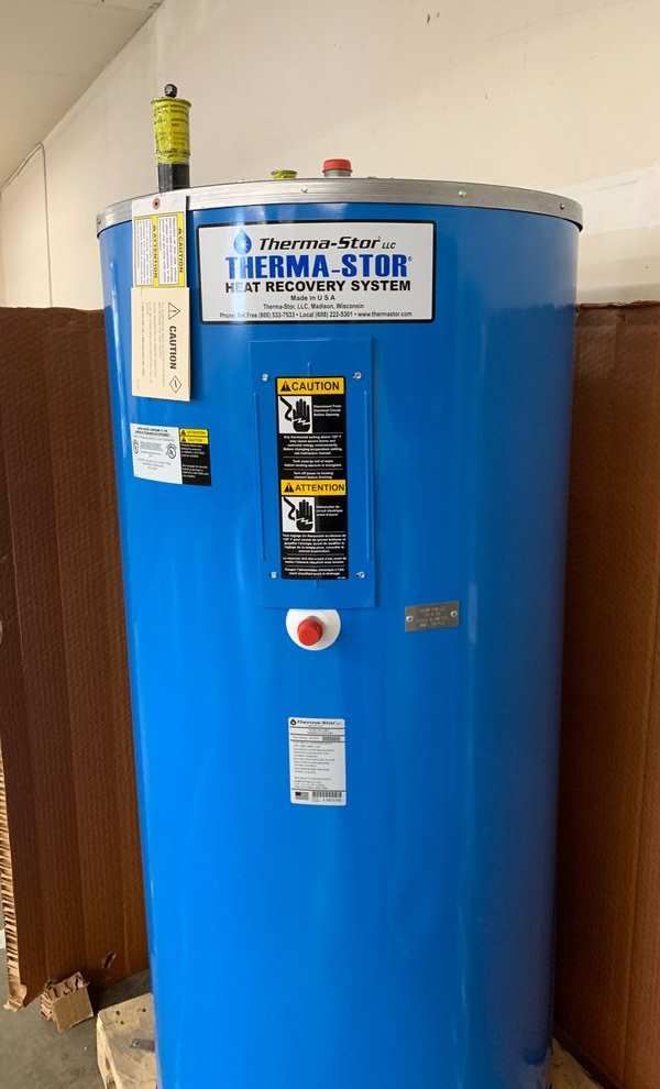 New Therma Stor 114 Gallon Water Heater! 7I