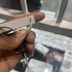 Diamond Earrings 14k 
