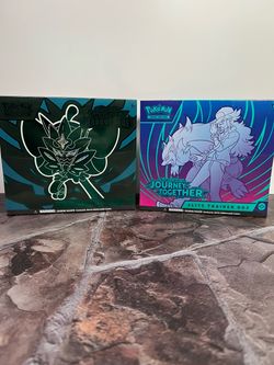 Pokemon Journey Together & Twilight Masquerade ETB