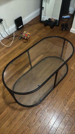 Glass Center Table