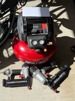 Air compressor kit