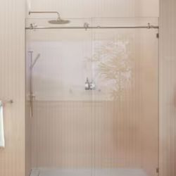 Shower Door 56-60 X 78