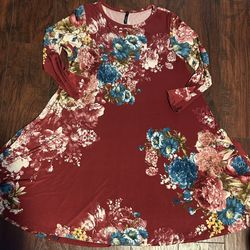 Women’s Large Bellamie Dress With Pockets