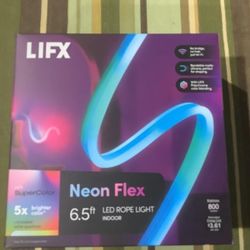 Brand New LIFX Neon Flex LED Rope Lights 