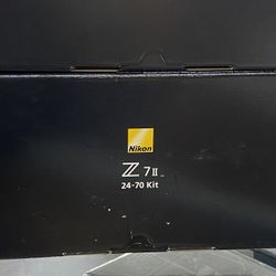 Nikon Z7 II Body Only
