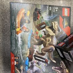 New Jurassic Park Lego