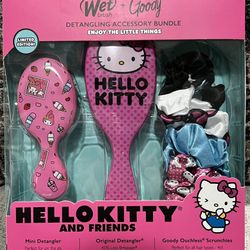 Hello Kitty And Friends Detangljng Accessory Bundles 