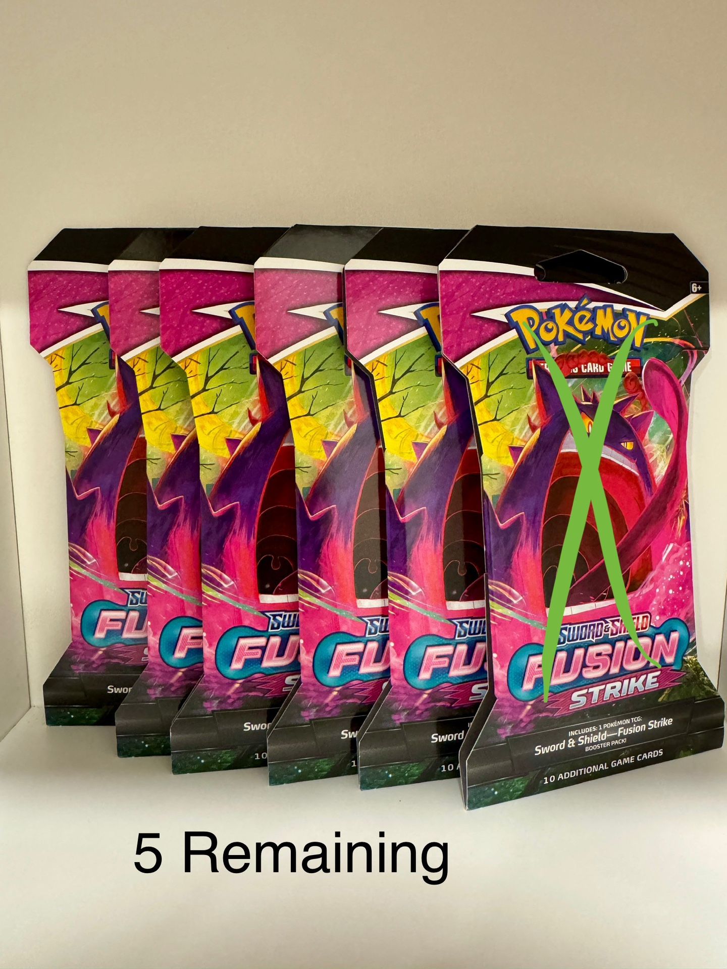 Pokemon Fusion Strike Singles!