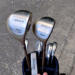 Women's Golf Clubs RH Soft Callaway Bag
