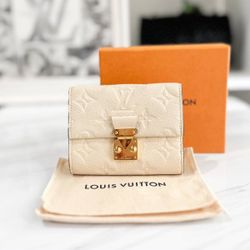 Louis Vuitton Empreinte Portefeuille Métis Crème Wallet