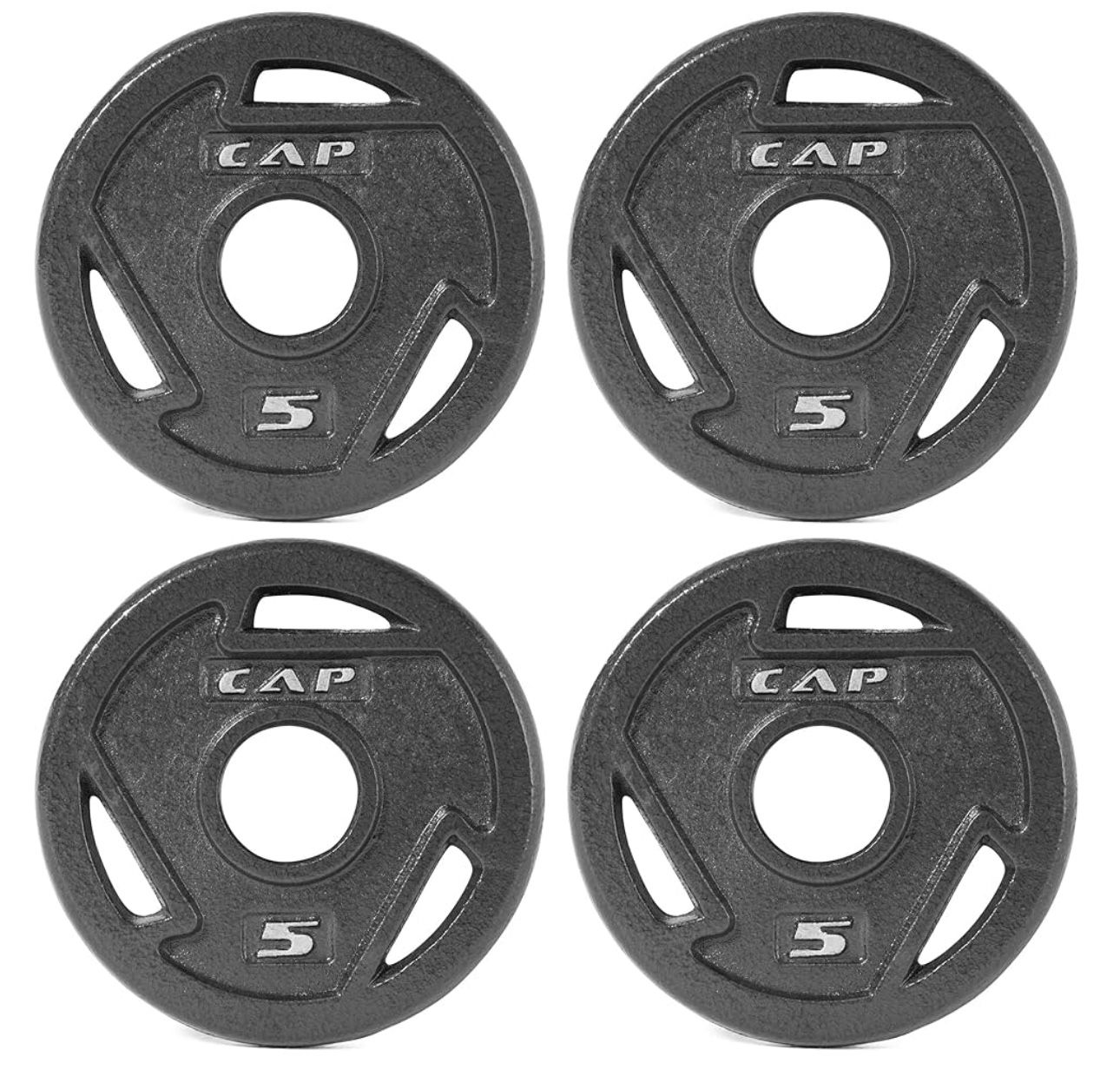 CAP Barbell 2-Inch Olympic Weight Plate | Multiple Options