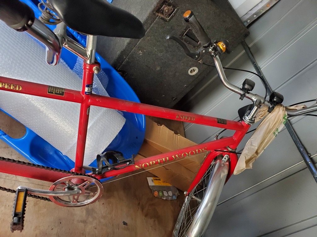 2 Seater Tandem Bike