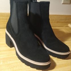 Dolce Vita Hawk H2O Waterproof Chelsea Boots 8.5US