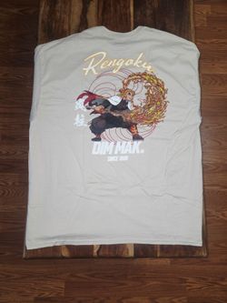 Steve Aoki's Dim Mak/Demon Slayer "Rengoku" Men's Graphic Tee