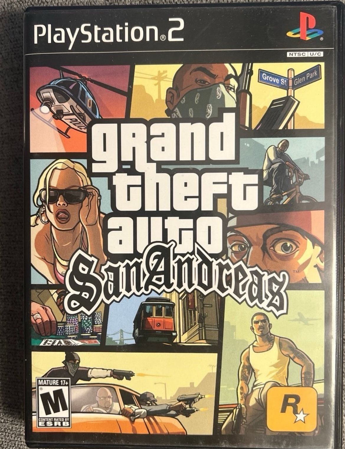 Grand Theft Auto San Andreas