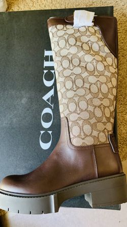Coach Boots