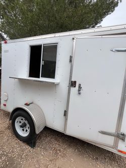 Food truck trailer 6x10