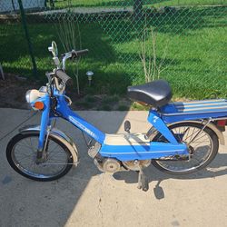 1979 motobecane moped  mint condition