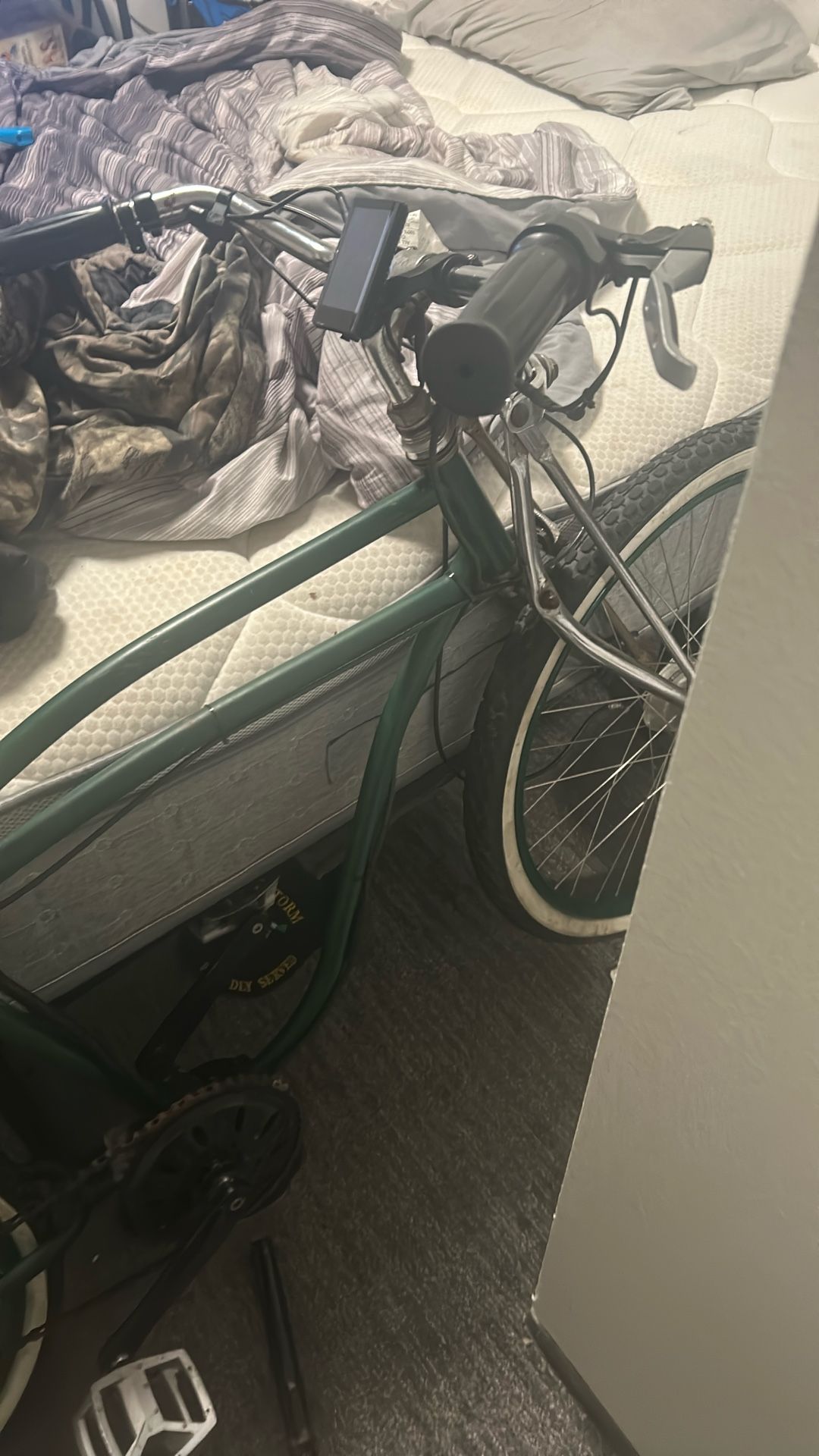 1938 Decking Bike Klunker. With Electric Motor