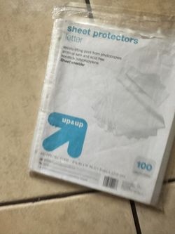 Sheet Protectors