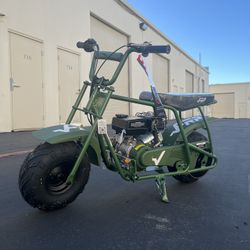 99 CC 4 Stroke Gasoline Powered Motor Bike, Off Road Dirt Bike For Kids And Adults 