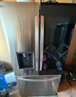 LG Stainless Steel French Door Refrigerator