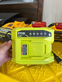 Ryobi 40V Battery Charger