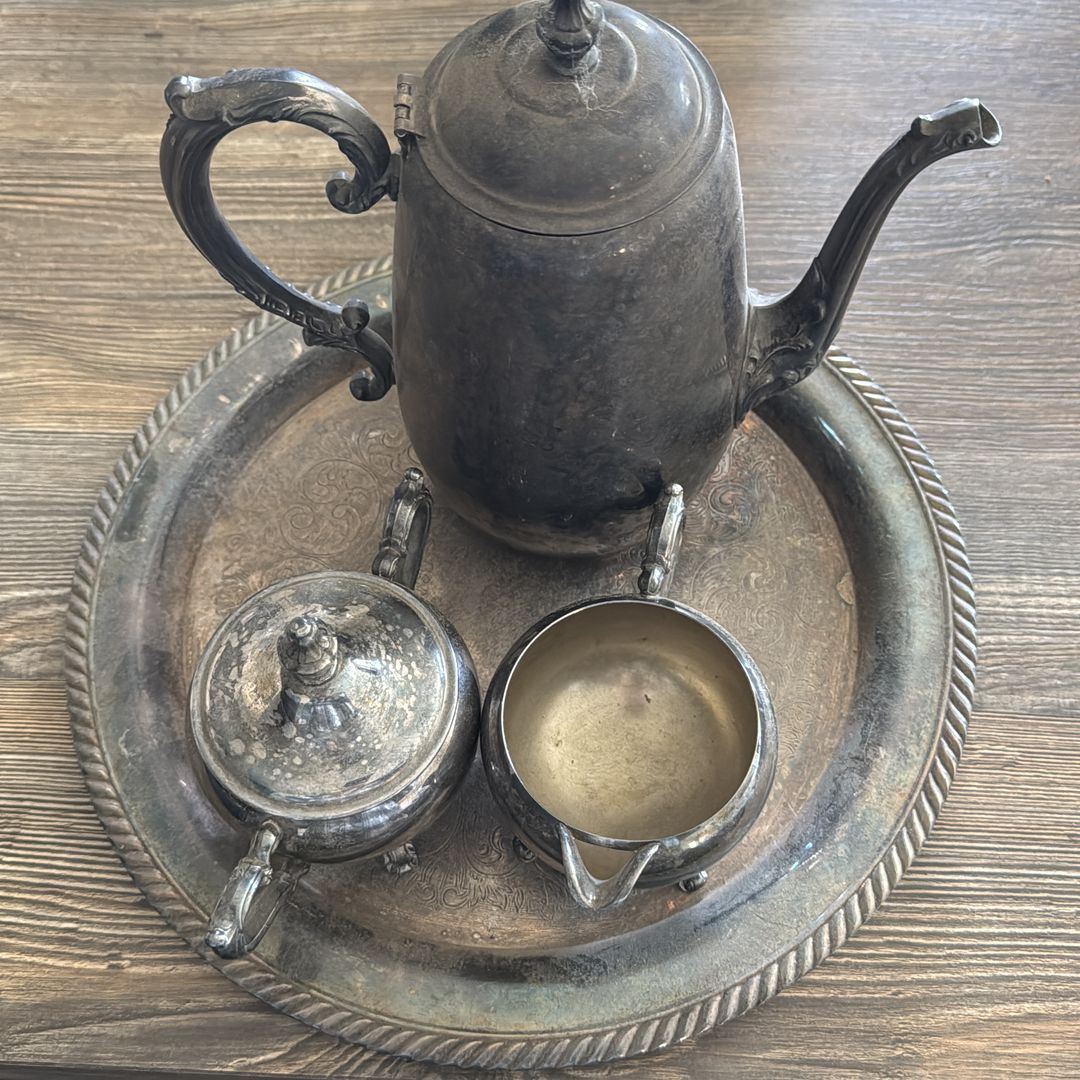 Antique tea set