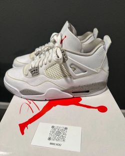 Jordan 4 White Oreos