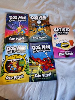 Dog Man Books