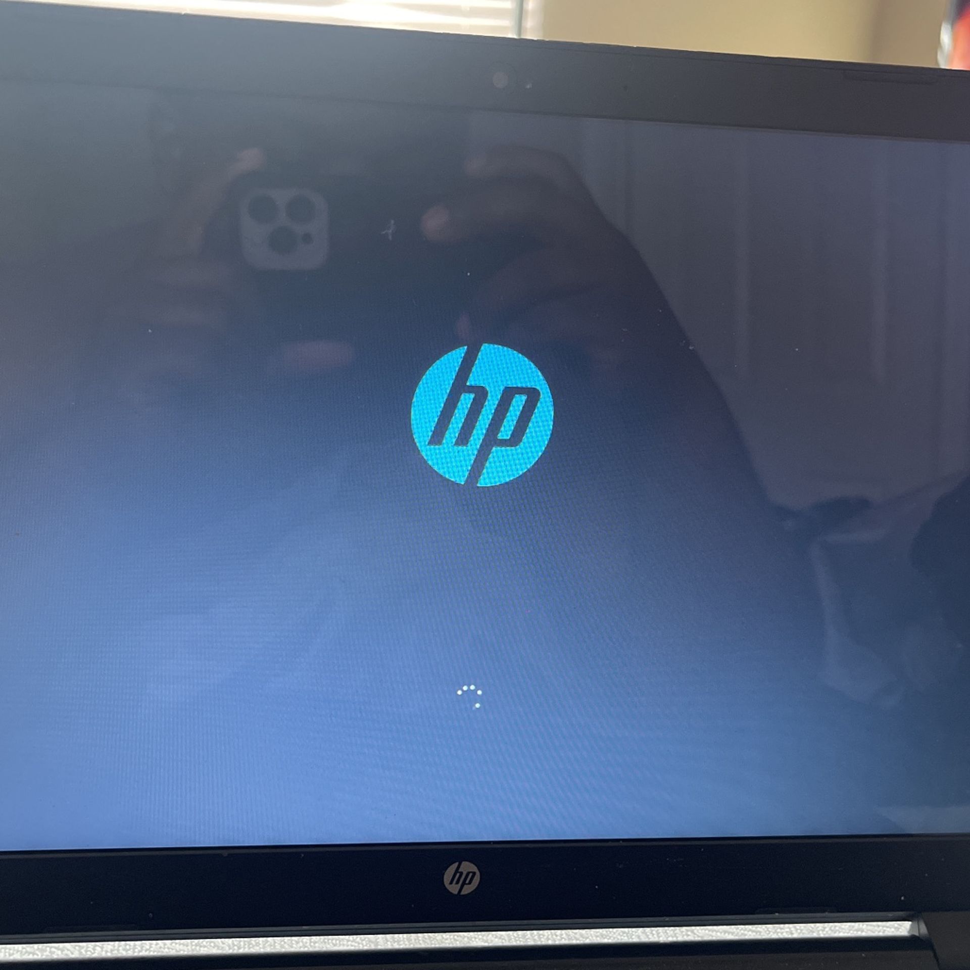 HP Touchscreen Laptop