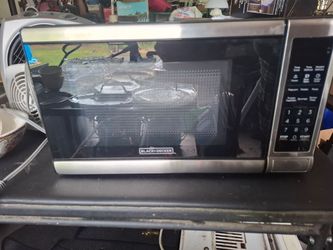Black & Decker microwave