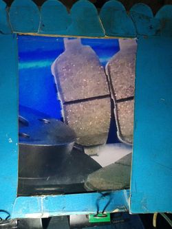 BRAKE PADS INSTALLED INCLUDES $160UP LIFE TIME WARRANTY ELMOFLES