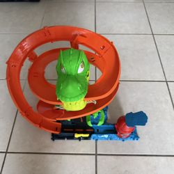 Hot Wheels City T Rex