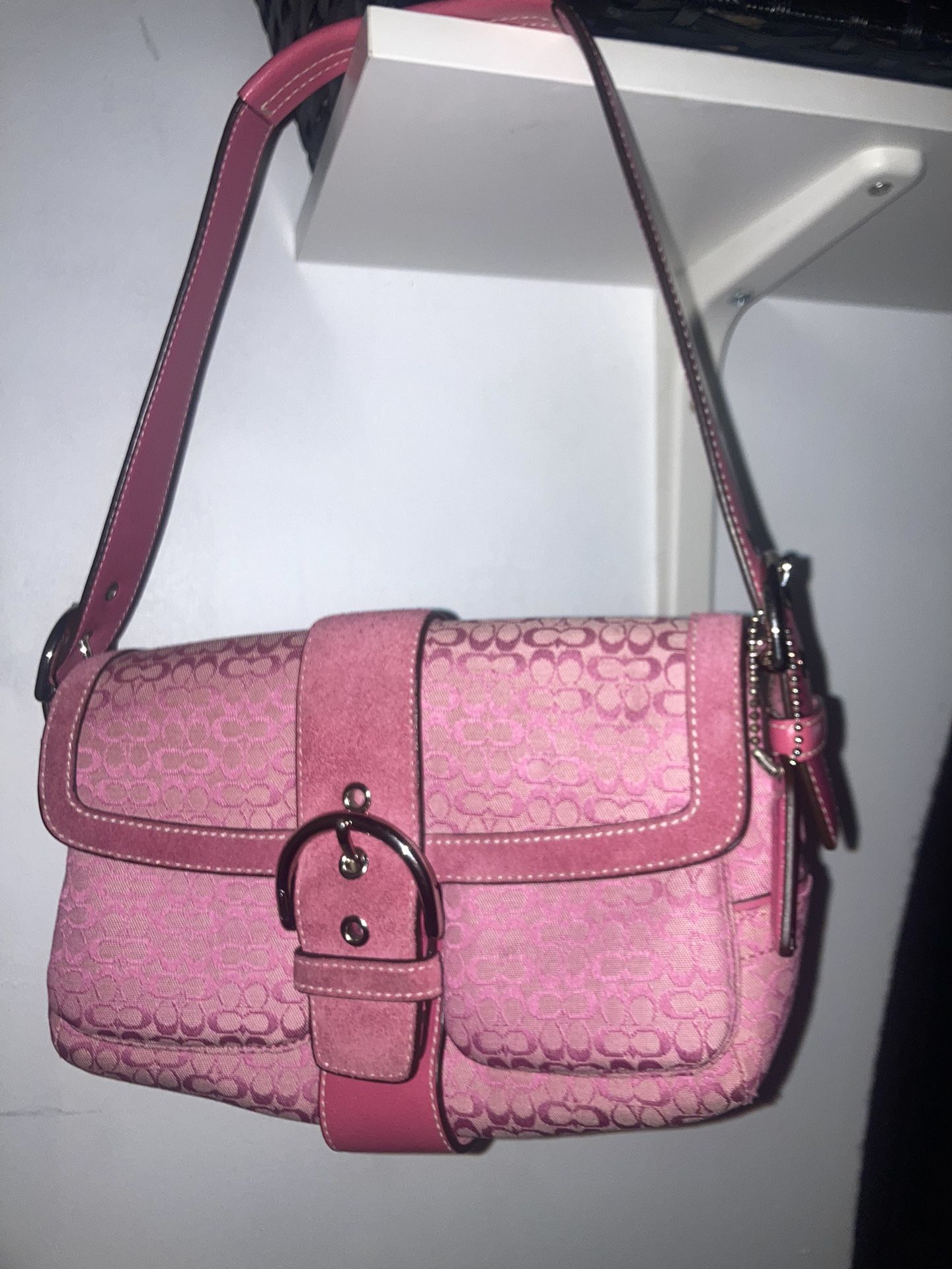 Coach Pink Soho Bag