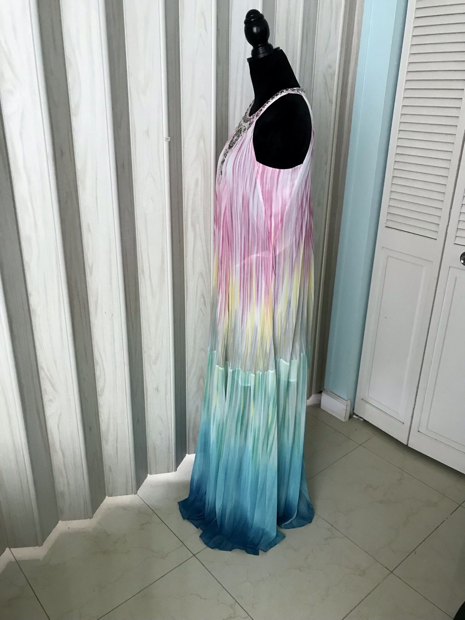 chinese dress ladies BCBG Max Azria Floor Length Dess w/ Tags