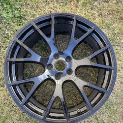 Hellcat Replica Wheel