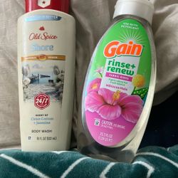 Hygiene, laundry detergent bundle